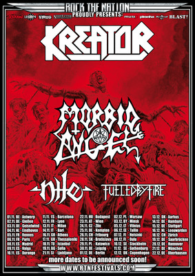 Kreator, Morbid Angel, Nile y Fueled By Fire gira noviembre 2012 Kreator_tour2012