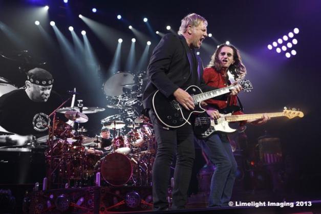 Rush Live in 2013