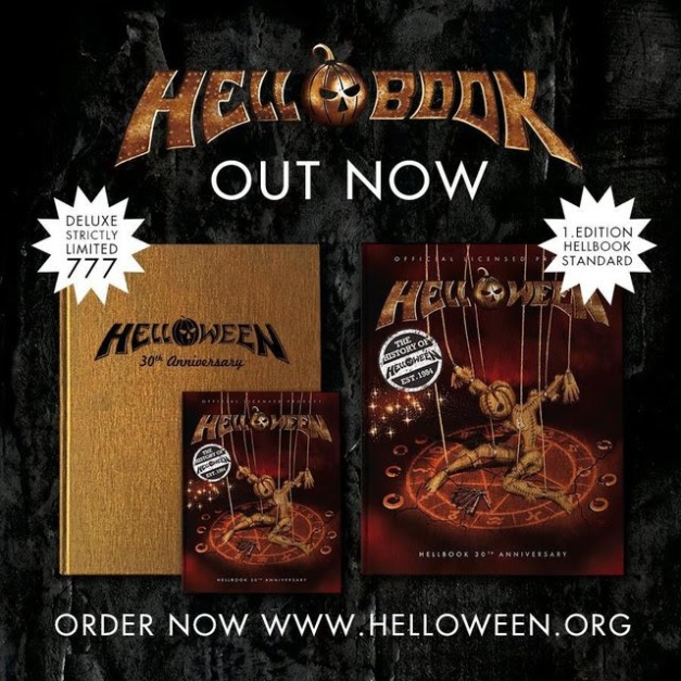helloween - hellbook