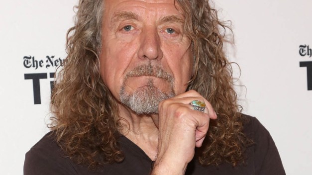 NEW YORK, NY - OCTOBER 10:  Musician Robert Plant attends "TimesTalks Presents: An Evening With Robert Plant" at Times Center on October 10, 2014 in New York City.  (Photo by Taylor Hill/Getty Images)