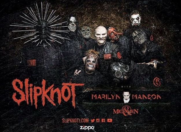 Slipknot-MarilynManson