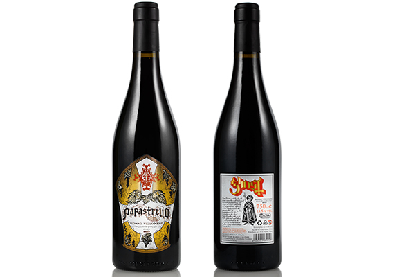 GHOST: Papastrello Wine Now Available In Sweden | Metal Shock Finland (World Assault )