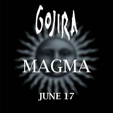 Gojira Magma Cover
