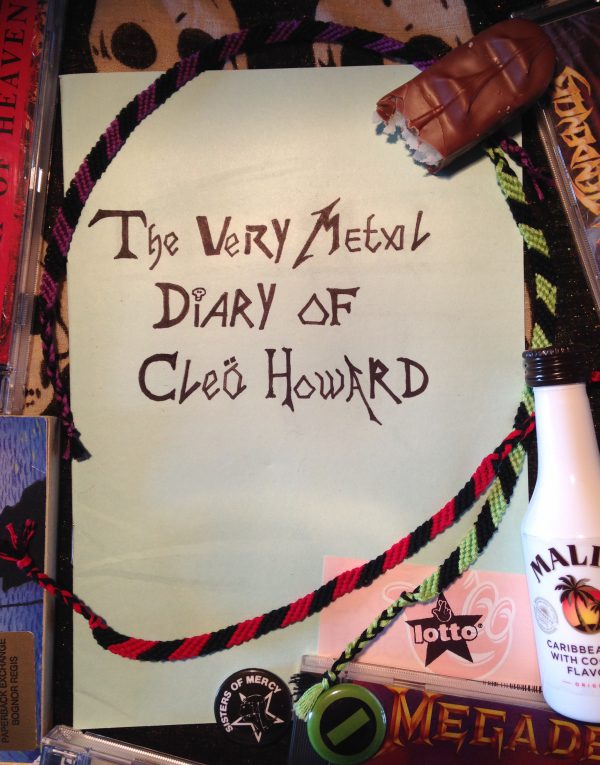 sarahtipper-very-metal-diary-of-cleo-howard-cover-image