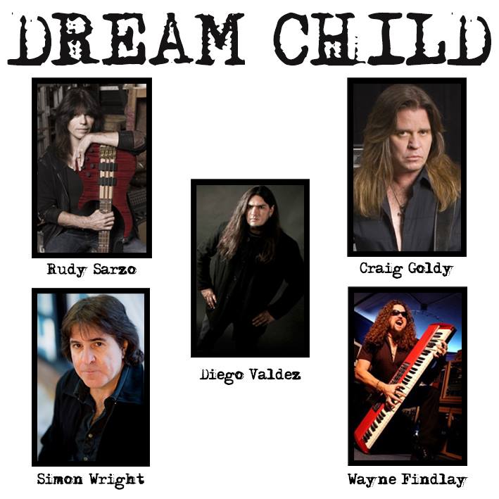 Dream Child Band 2018
