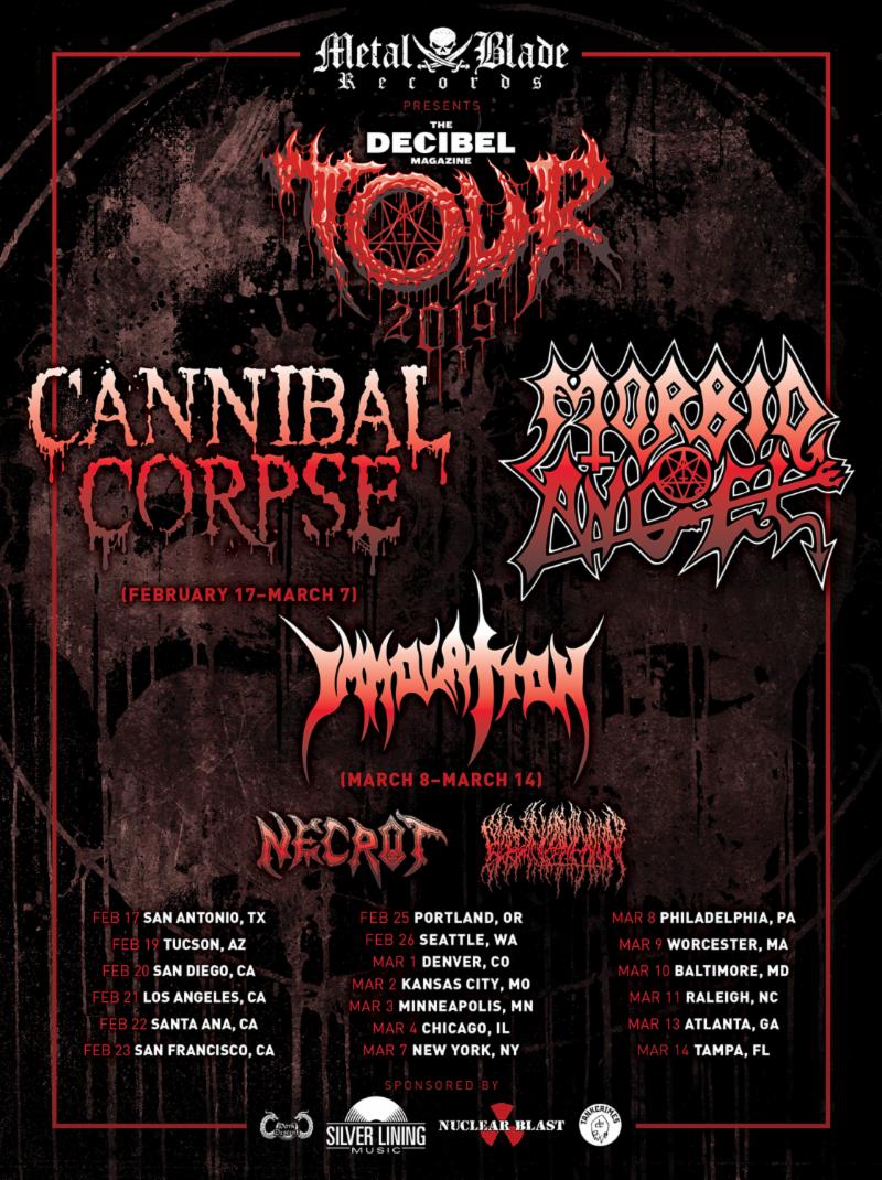 Cannibal Corpse top 50 songs