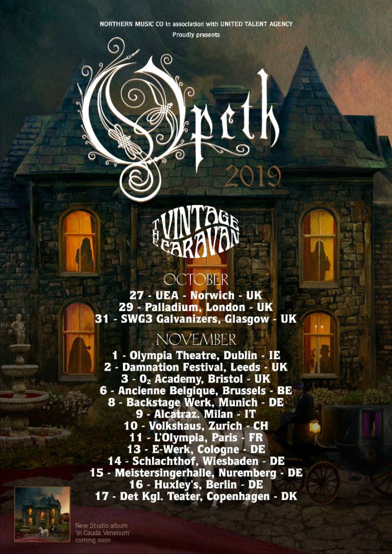 opeth tour finland
