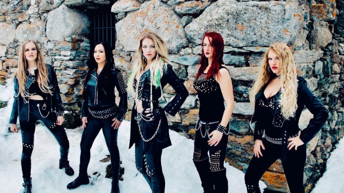 Burning Witches Metal Shock Finland World Assault