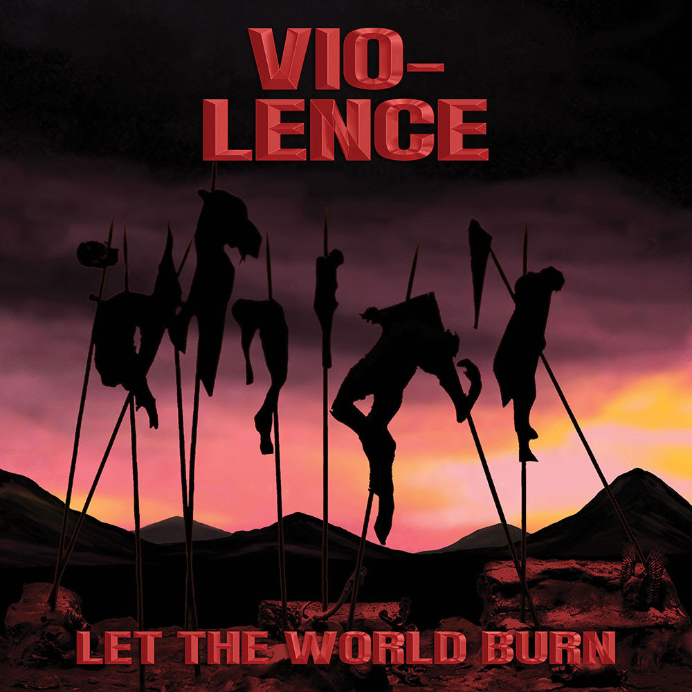 VIO-LENCE Announce New EP And Release Lyric Video 'Flesh From Bone' | Metal  Shock Finland (World Assault )