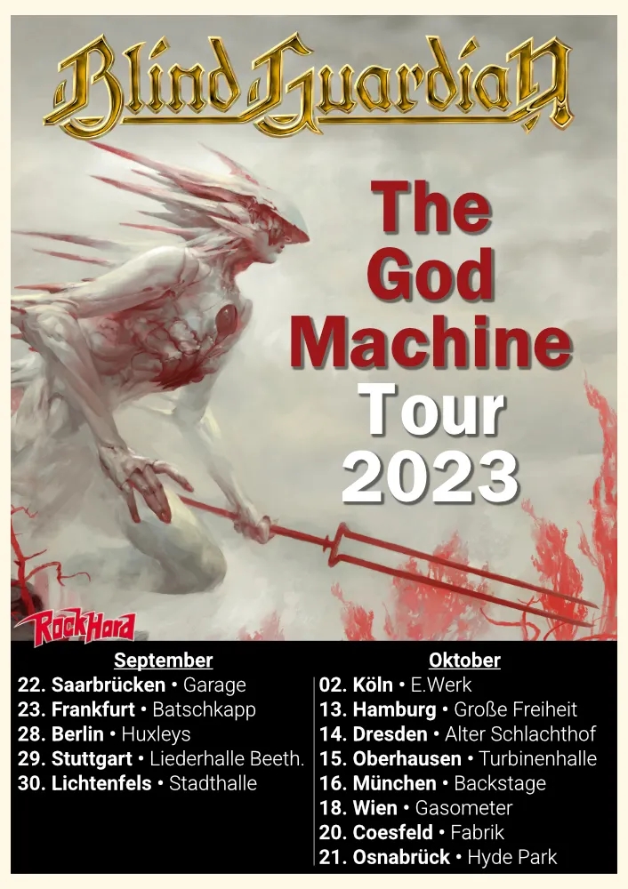 blind guardian tour 2023 setlist